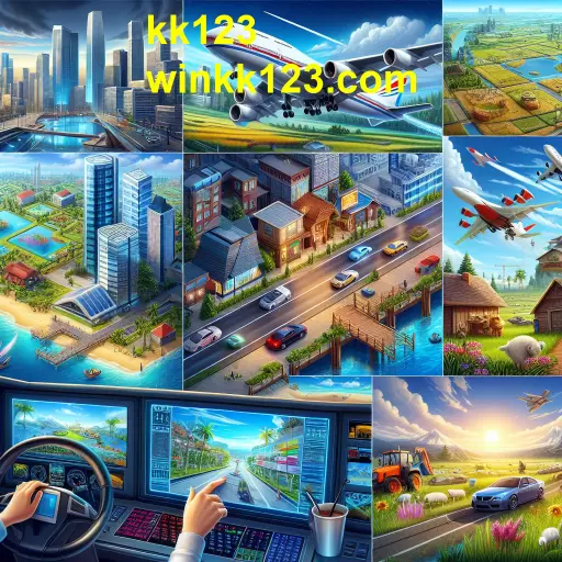 A Evolução e Popularidade dos Jogos de Simulação